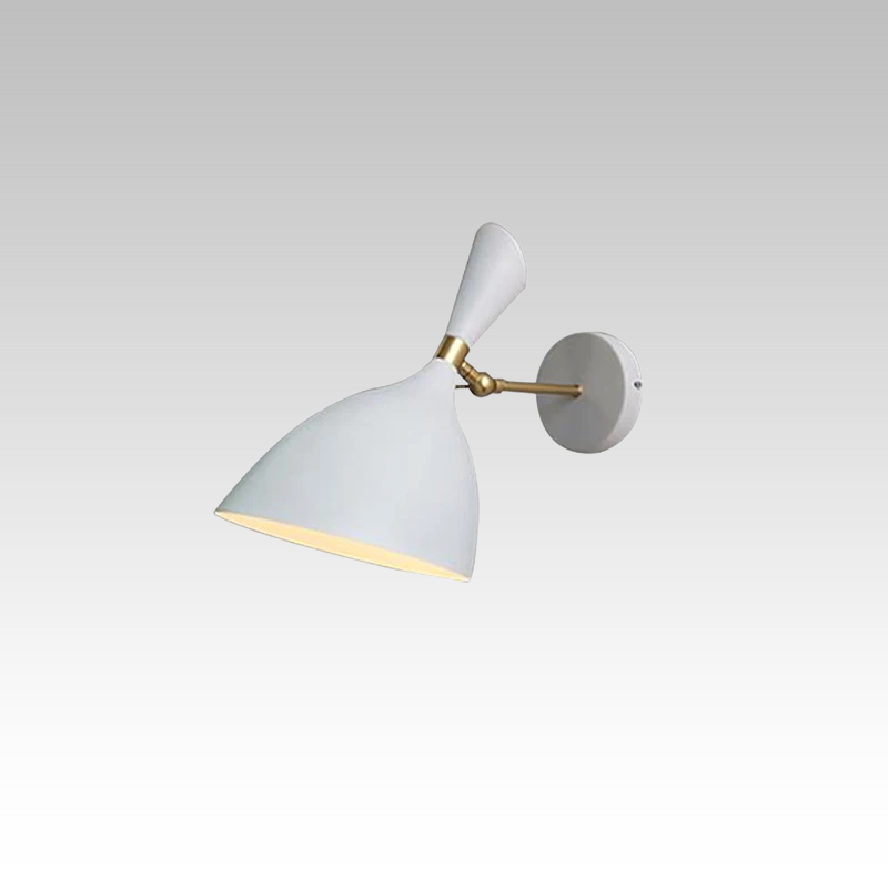 Luminous Haven – Industriell LED Sengelampe for Soverommet Skanto
