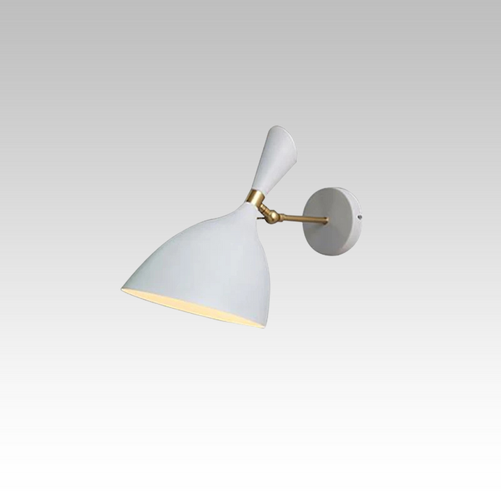 Luminous Haven – Industriell LED Sengelampe for Soverommet Skanto