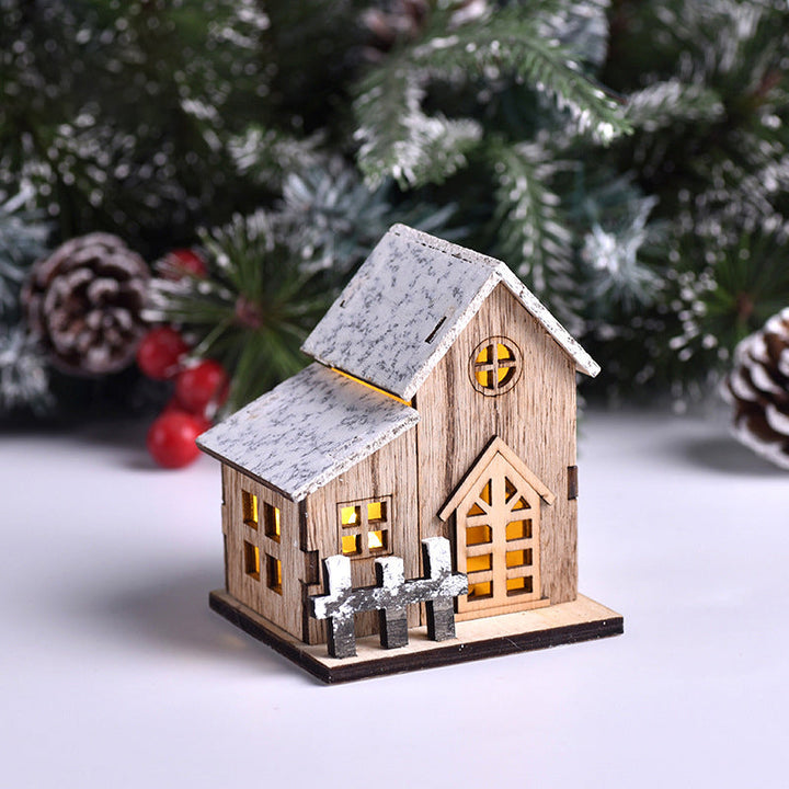 Skanto | Julebelyst hus