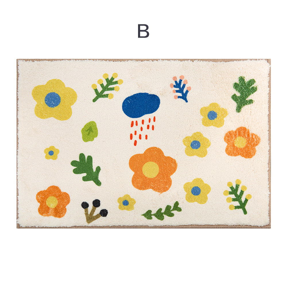 Skanto | Søt Blomst Badermatte