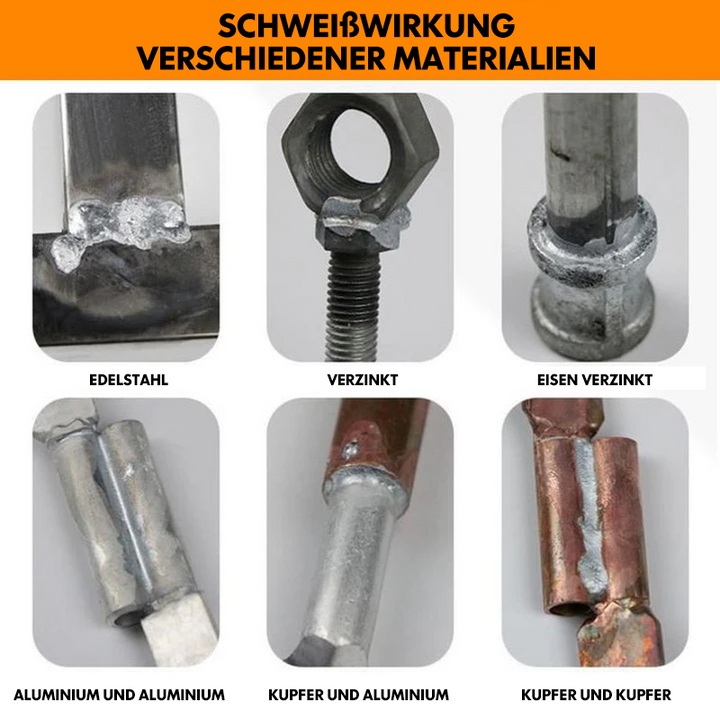 Pulverlakkert aluminium sveisestr tråd | Skanto