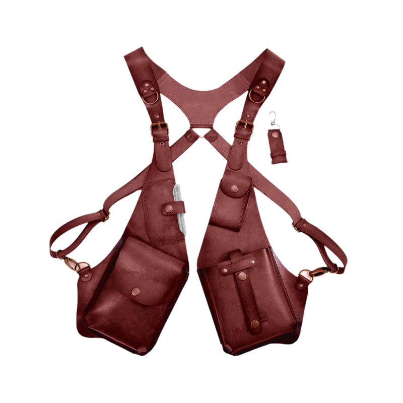 Skanto | Middelaldersk Steampunk Retro Stropp Armhule Skulderveske