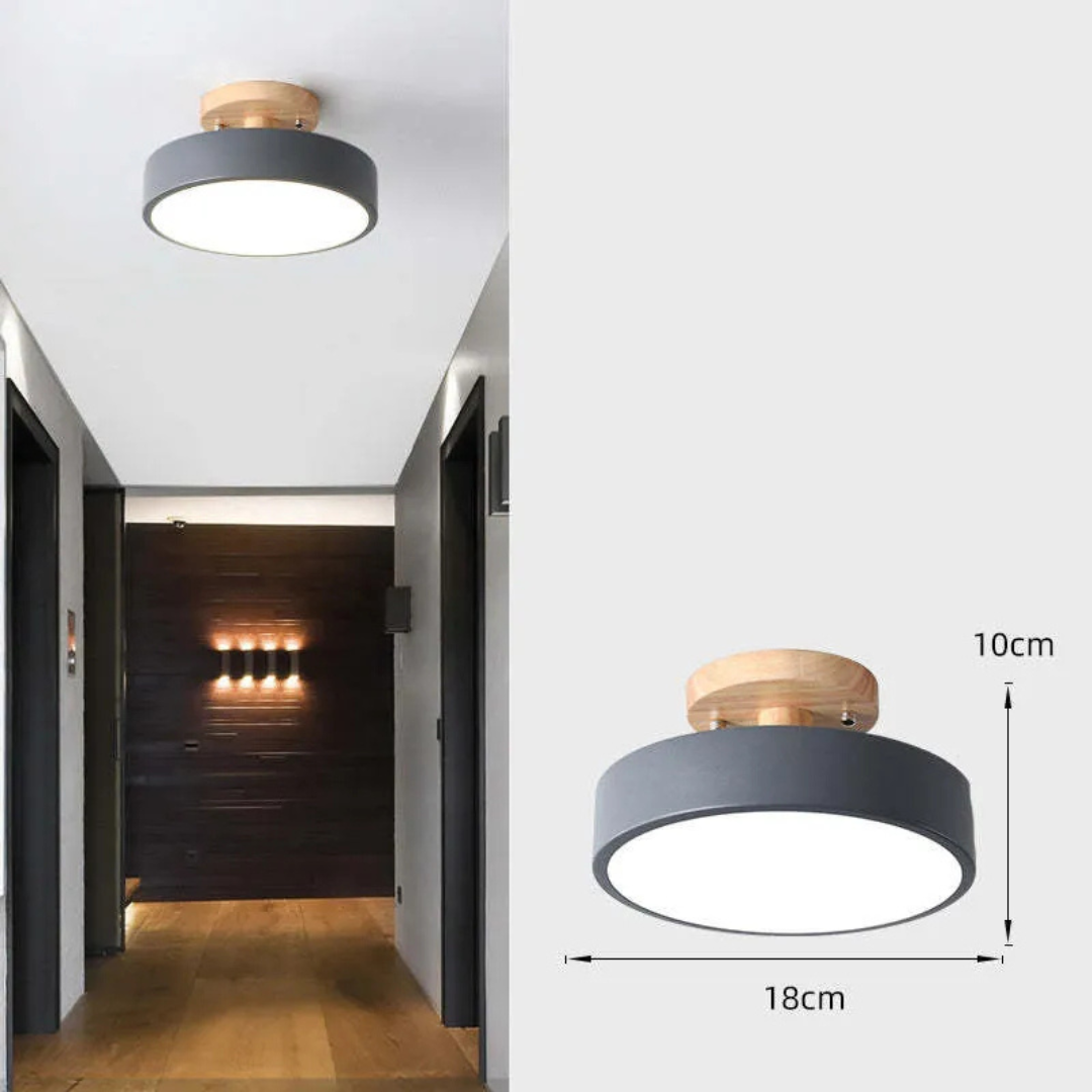 Skanto | Tre LED Taklampe