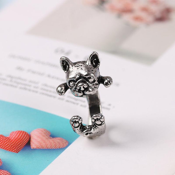 Skanto | Creative Dog Vintage Ring