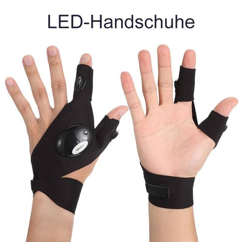 Skanto | LED-hansker med vanntett belysning