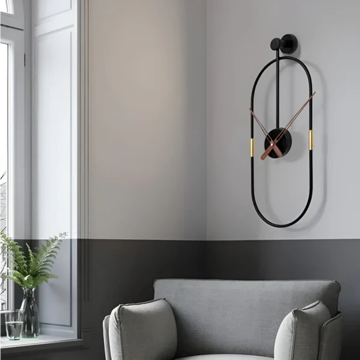 Skanto | Stor Veggklokke Quintessence av Minimalisme