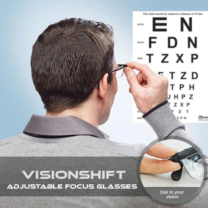 Skanto | VisionShift Adjustable Focusing Glasses