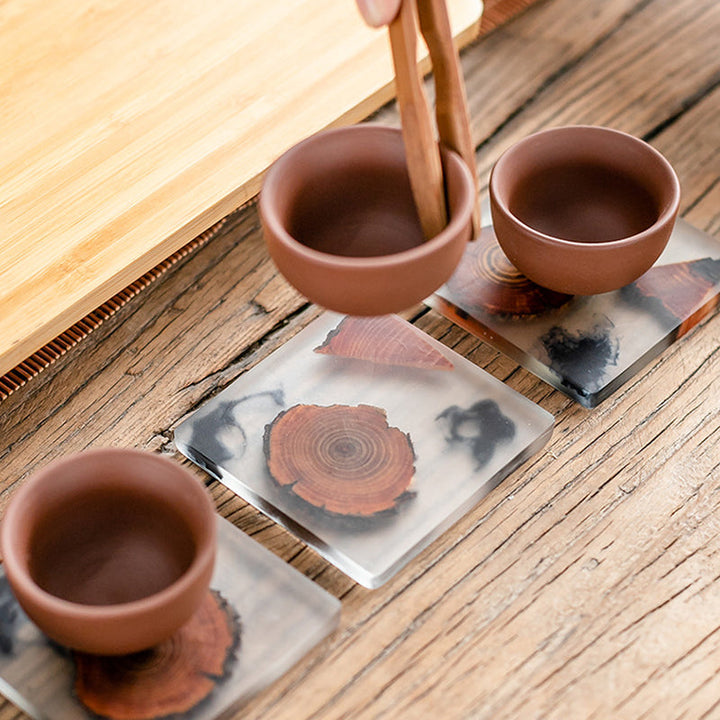 Harz Pine Drink Coaster | Skanto