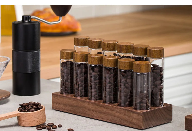 Skanto | Maksimal friskhet, minimal plass – ideell oppbevaring for kaffebønner