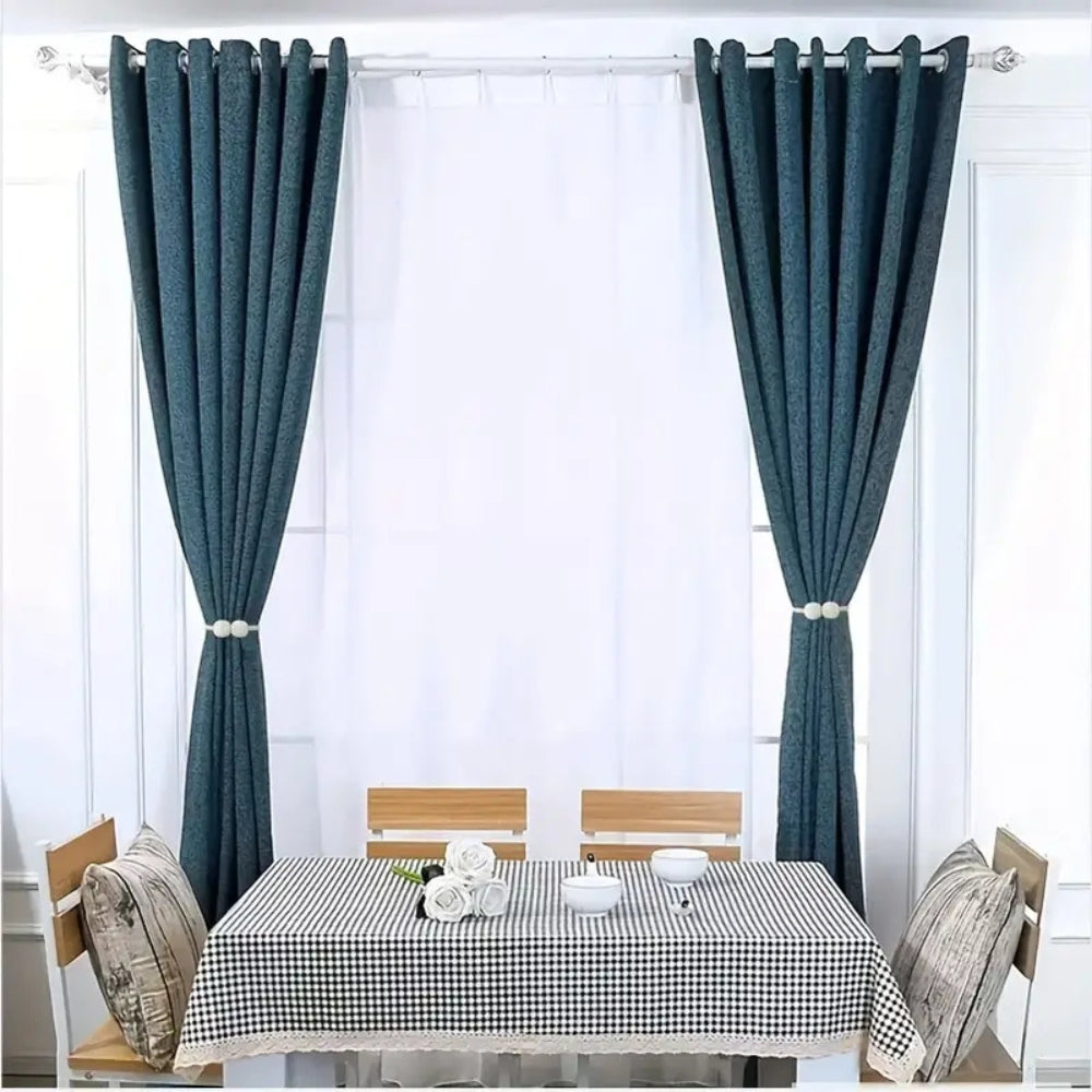 Skanto | Magnetisk Perle Gardin Tie Back | 2pk Sett