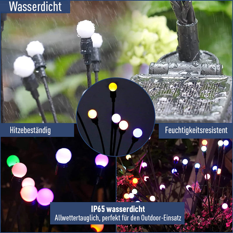 Skanto | Solarglass LED Gloworm Pluggbelysning