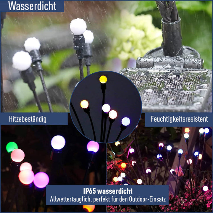 Skanto | Solarglass LED Gloworm Pluggbelysning
