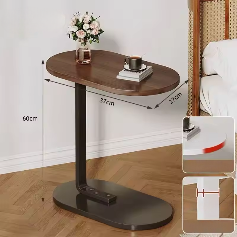 Skanto | C Formet Sidebord Moderne Kompakt og Lett Design