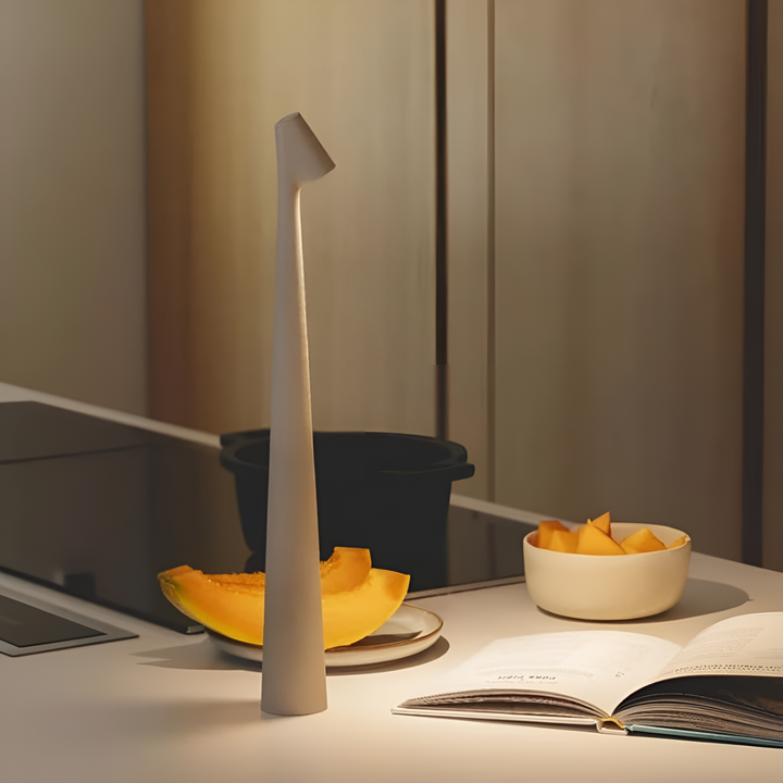 Nordic Slim Trådløs Skrivebordslampe | Skanto