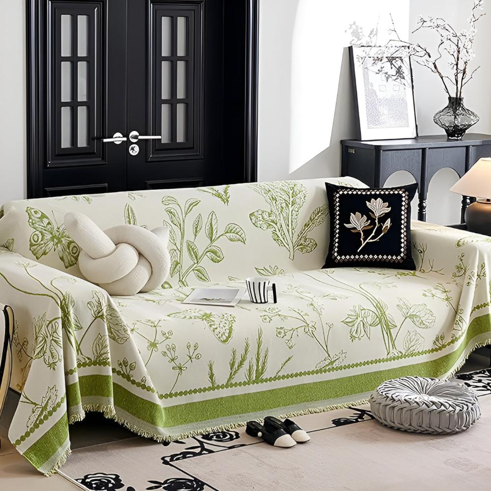 Skanto | Botanisk Eleganse Sofatrekk