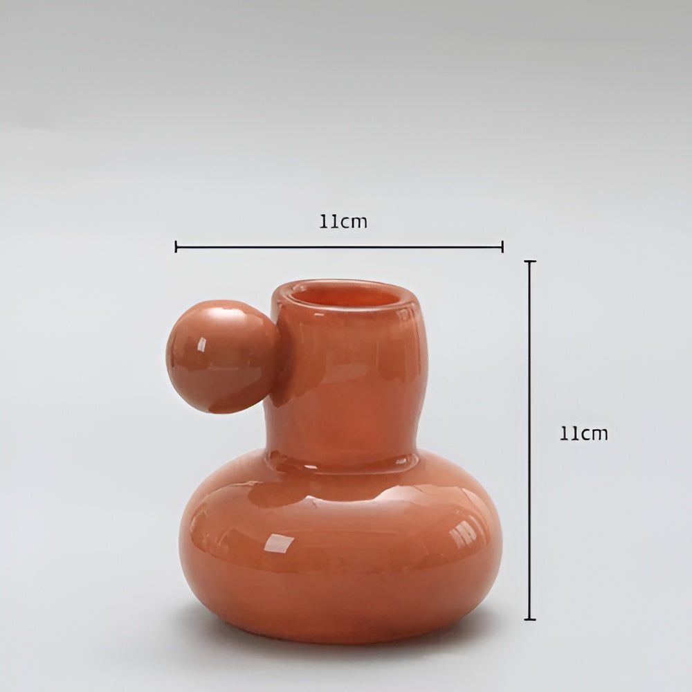 Skanto | Celestial Nordisk Glass Lysestake