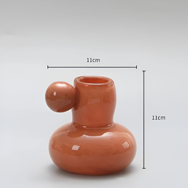 Skanto | Celestial Nordisk Glass Lysestake