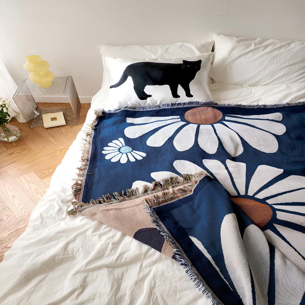 Skanto | Cozy Daisy Vevd Pledd