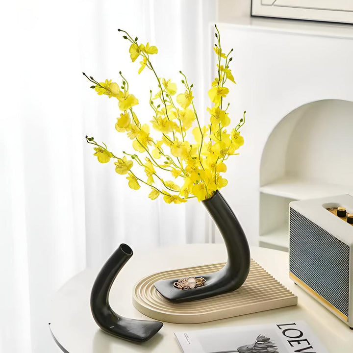 Skanto | Graceful Arch Keramikk Vase Sett