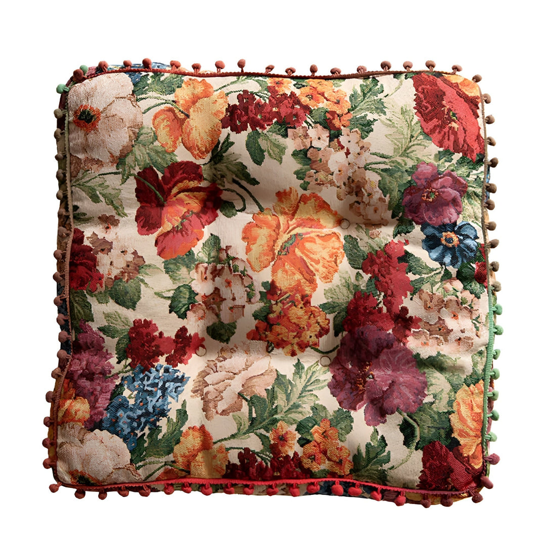Skanto | Retro Floral Bohemsk Pleddpute