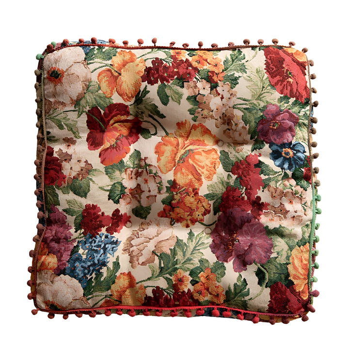 Skanto | Retro Floral Bohemsk Pleddpute