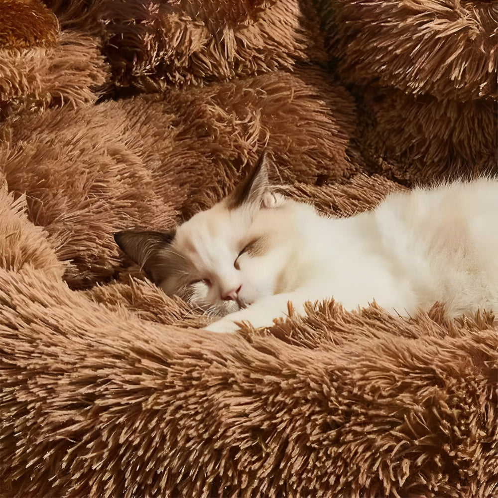 Skanto | Furry Paw-Formet Katt- og Hundeseng