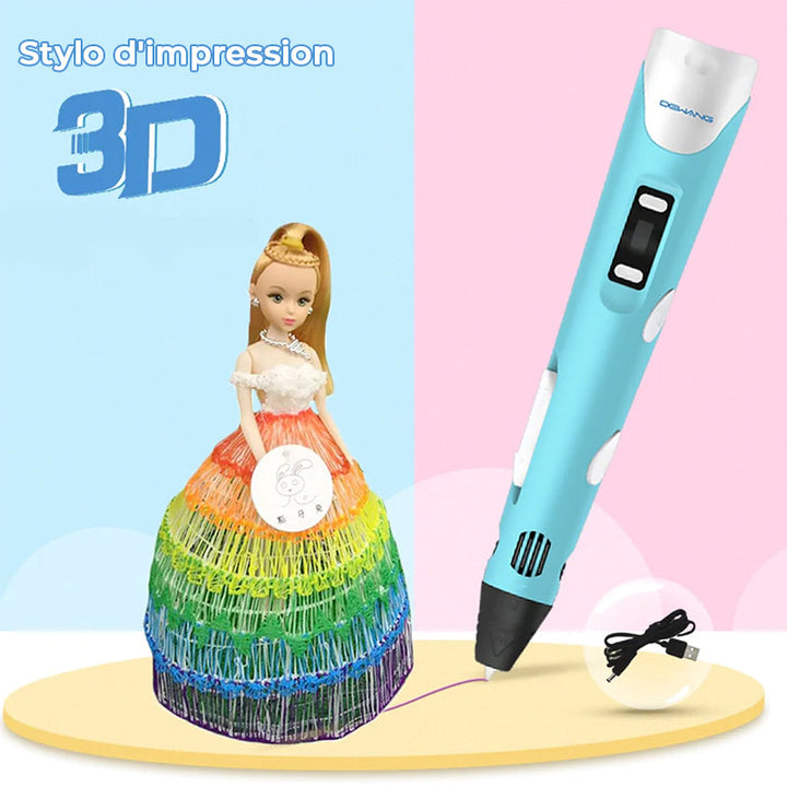 3D skriver penn | Skanto