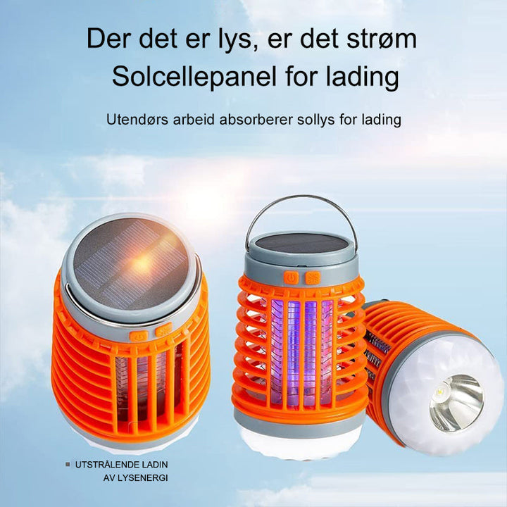 Skanto |  Og Insektdreperlampe For Innendørs Og Utendørs Camping