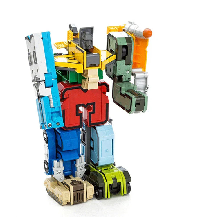 Skanto | Konstruksjons actionfigur med tall
