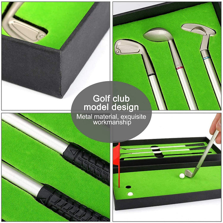 Golfgave med putting green Skanto
