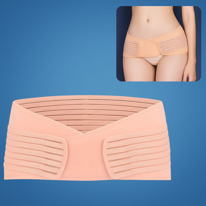 Postpartum Recovery Support – Pustende Stoff – Lindre Becken- og Ryggsmerter for Nybakte Mødre Skanto