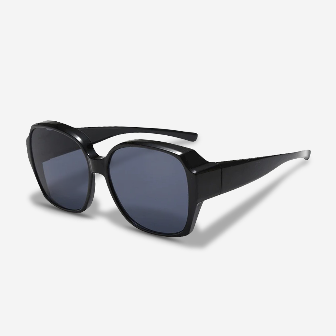 Skanto | Clip-On Solbriller for Brillebrukere UV400