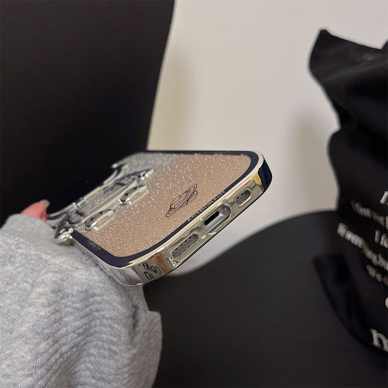 Skanto | Astronaut Bracket Case Cover For iPhone