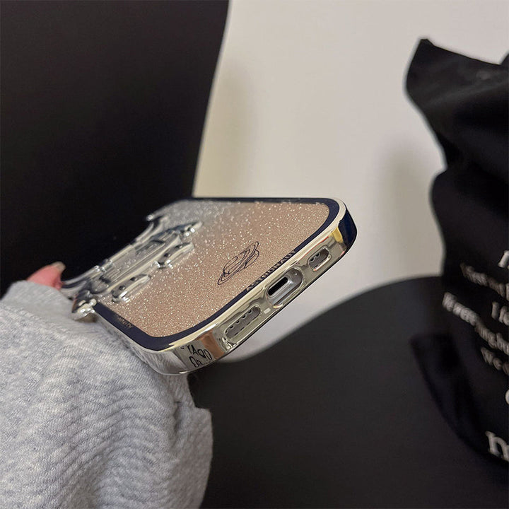 Skanto | Astronaut Bracket Case Cover For iPhone