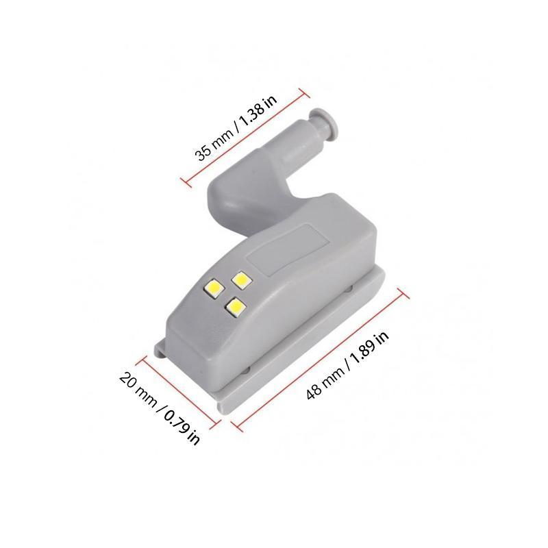 Smart Sensor Wardrobe LED Light (10 BITER) Skanto