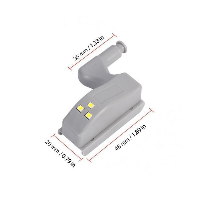 Smart Sensor Wardrobe LED Light (10 BITER) Skanto
