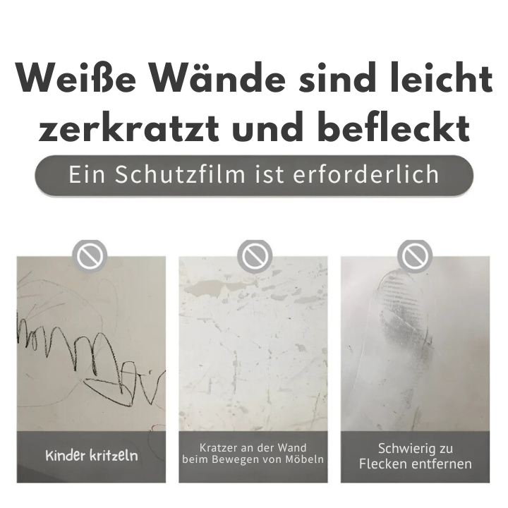 Norvo | Miljøvennlig elektrostatisk absorpsjonsveggbeskyttelsesfilm