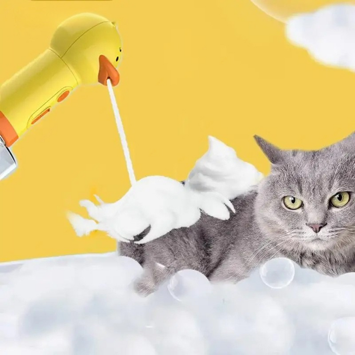 Skanto | Elektrisk Pet Bad Skum Såpe Dispenser