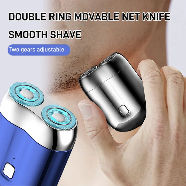 Skanto | Mini Dobbel Hode Elektrisk Barbermaskin