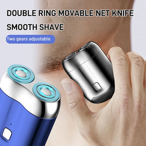 Skanto | Mini Dobbel Hode Elektrisk Barbermaskin