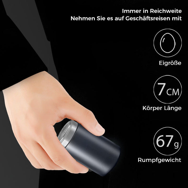 Skanto | Ny Bærbar Mini Elektrisk Barberhøvel