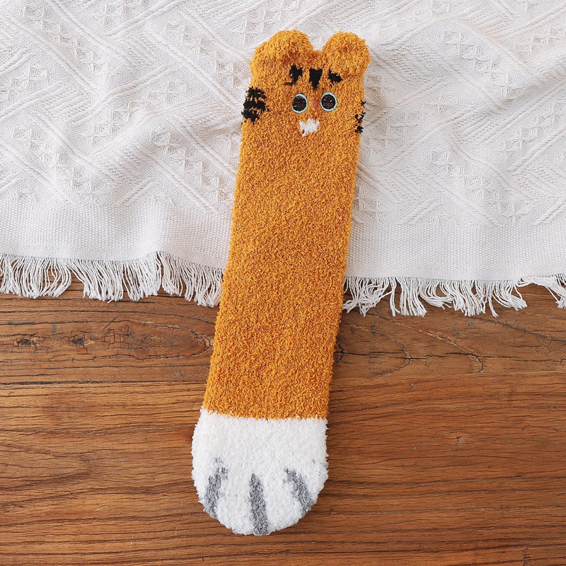 Skanto | Fuzzy Sokker med Katt Klør