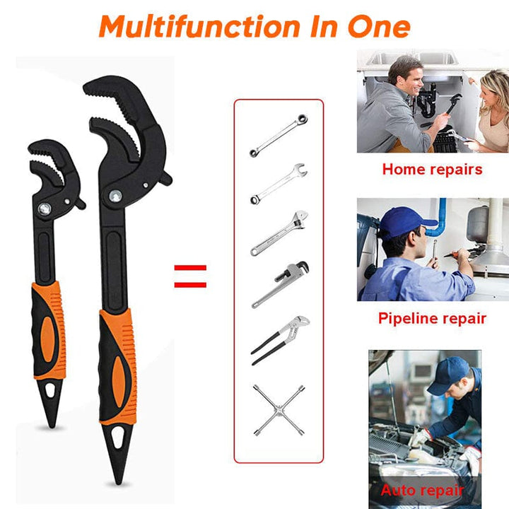 Universal Pipe Wrench | Skanto