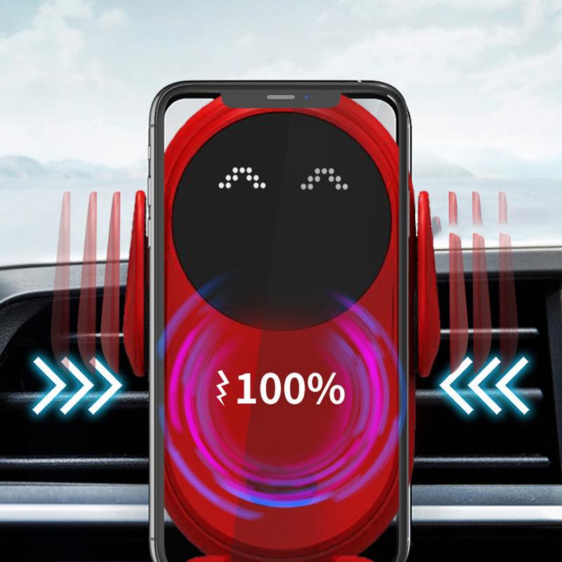 Skanto | Intelligent trådløs bilsensor telefonholder lader