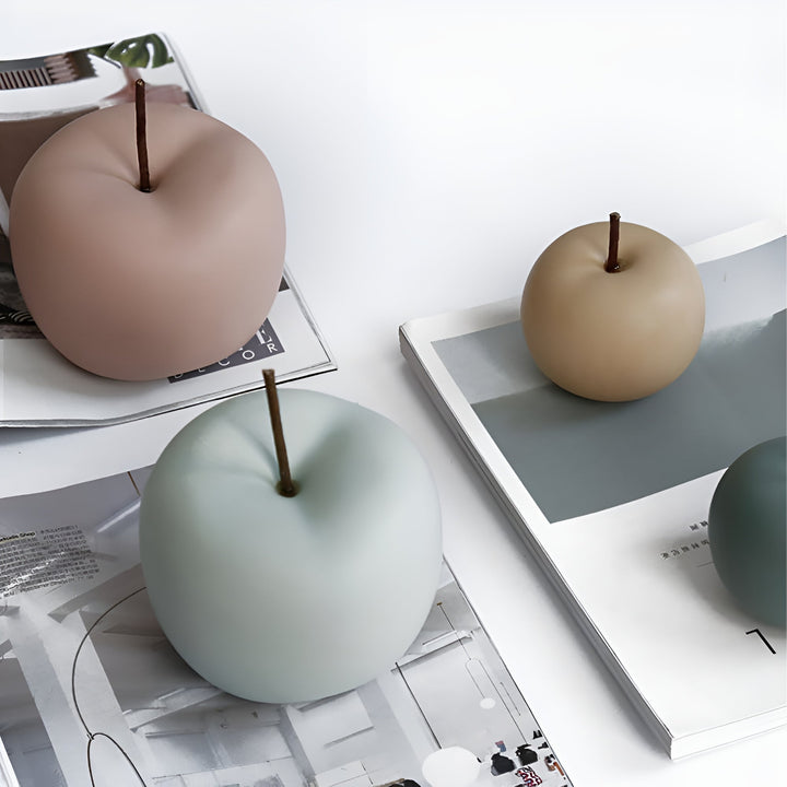 Skanto | Apple keramiske ornamenter