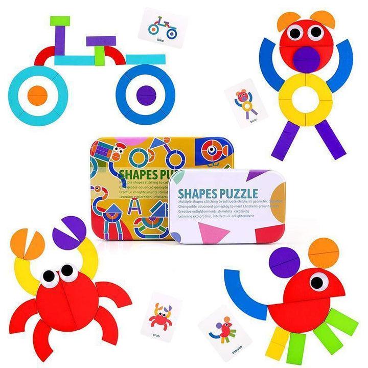 Utdanningspuslespill Toy | Skanto