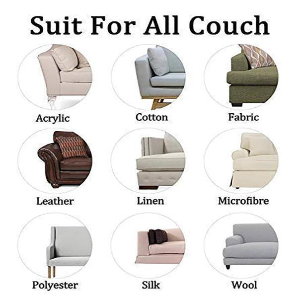 Skanto | Anti-katt Klore Sofa Beskytter (2stk med 10 pinner)