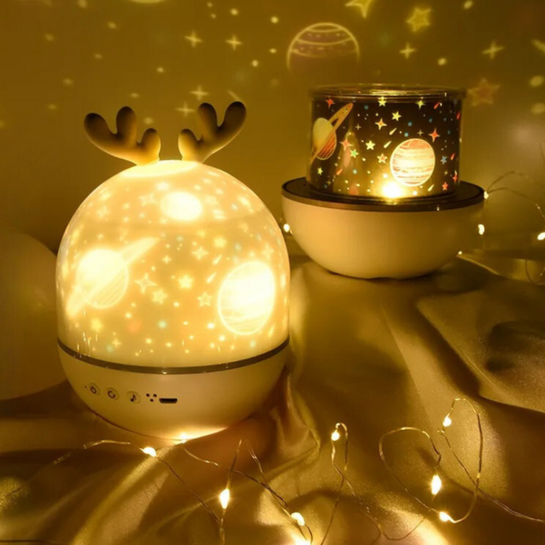 Skanto | Stjernelys Nattlampe for Barnerom