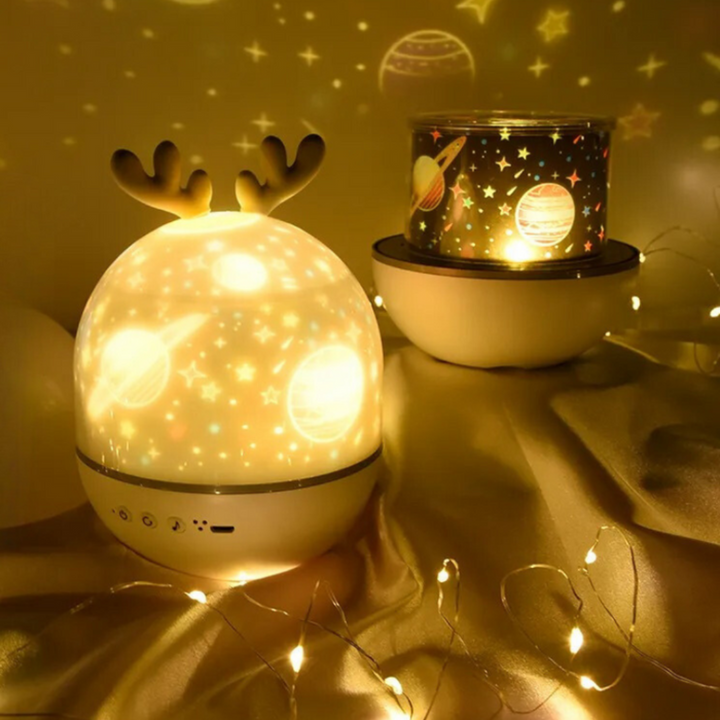 Skanto | Stjernelys Nattlampe for Barnerom