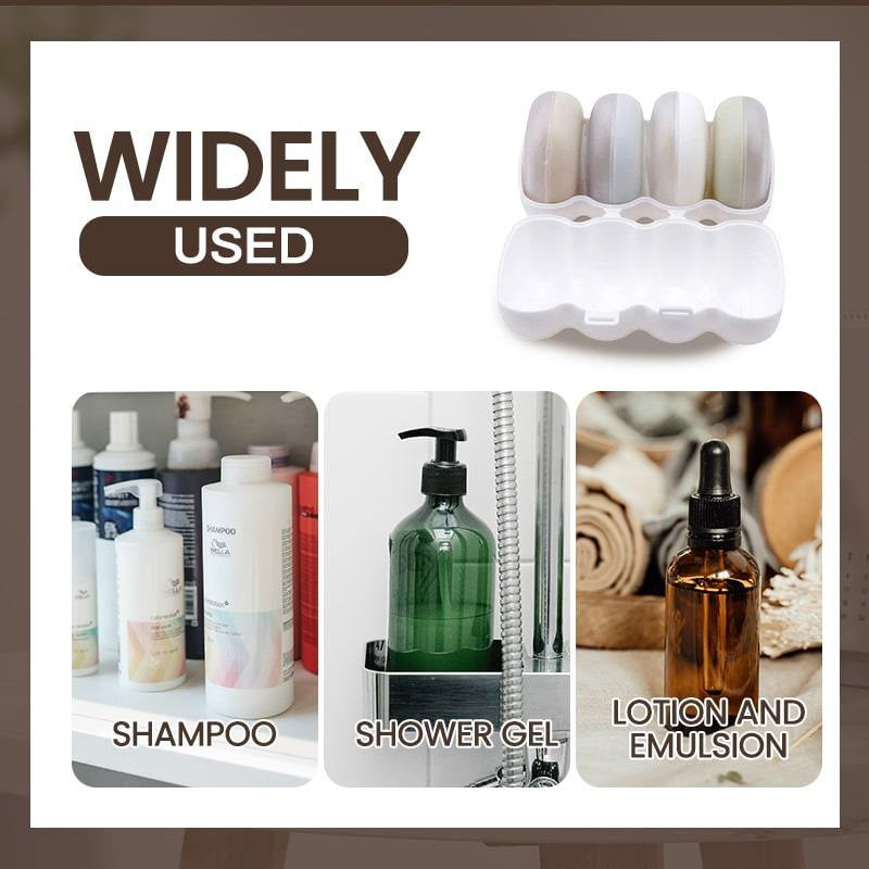 Skanto | Portable Dispensing Press Bottles (4 PCS)